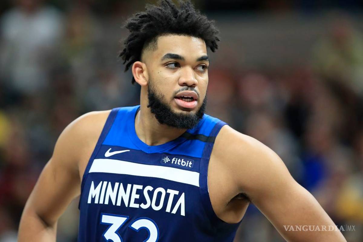 La terrible historia de Karl-Anthony Towns; siete familiares murieron por Covid-19