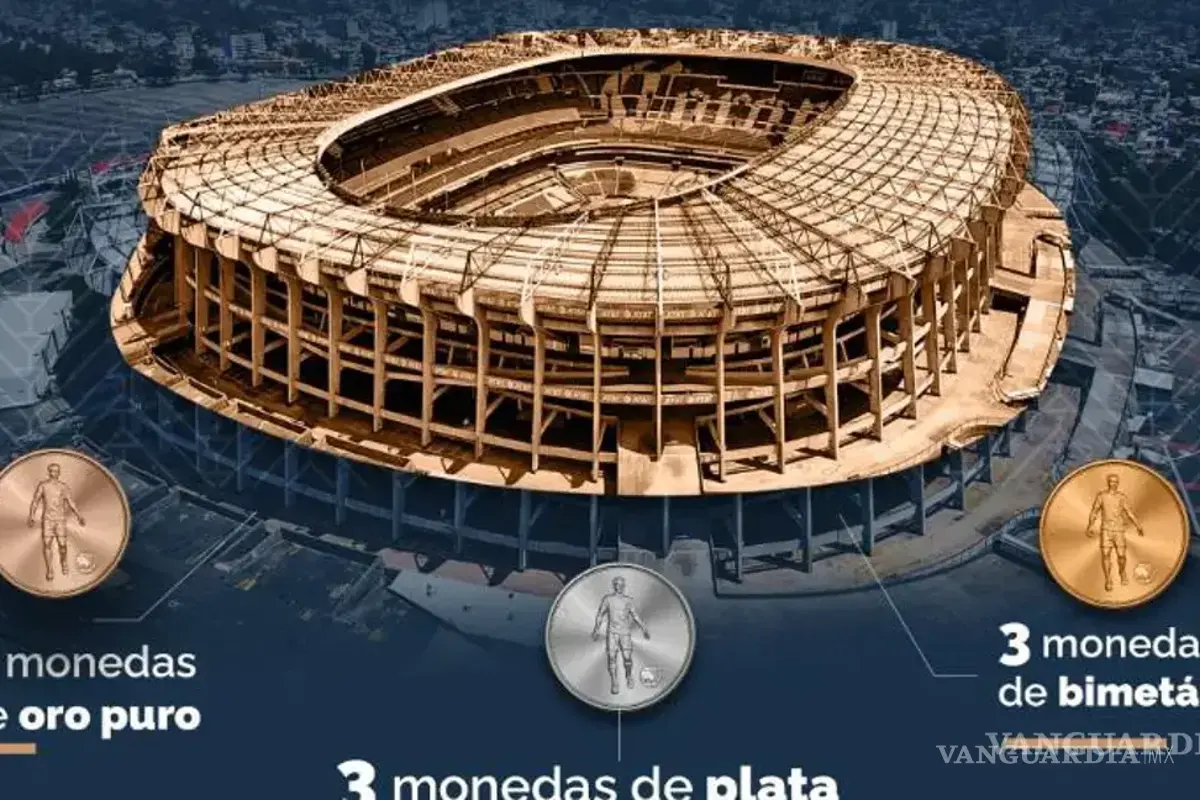 ¡Prepárate para la Copa del Mundo 2026! ¿Cuándo y dónde adquirir las 9 monedas conmemorativas?