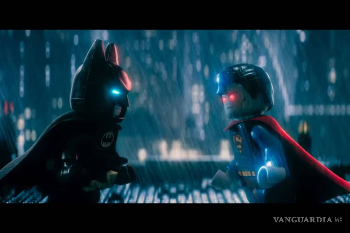 ‘Lego Batman’ se burla de ‘Batman v Superman’