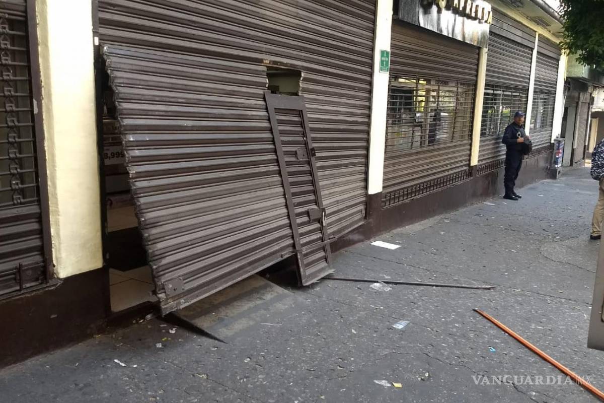 Ni durante la cuarentena descansan los ladrones en Saltillo