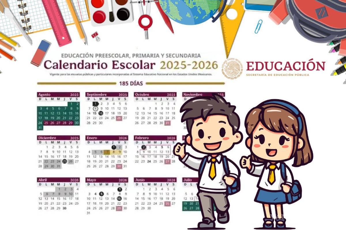 ¡Adiós a las vacaciones! Estas personas regresan a las escuelas en agosto... ¿estás en la lista?