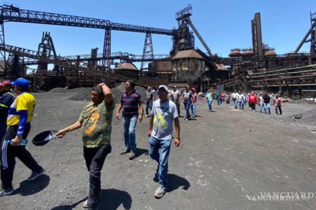 Monclova: Virus cibernético que ‘ataca’ red de AHMSA, genera sospechas entre obreros paristas