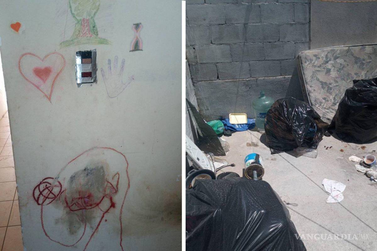 ‘No le renten casa, me dejó un marranero’: exhiben a inquilina en Saltillo