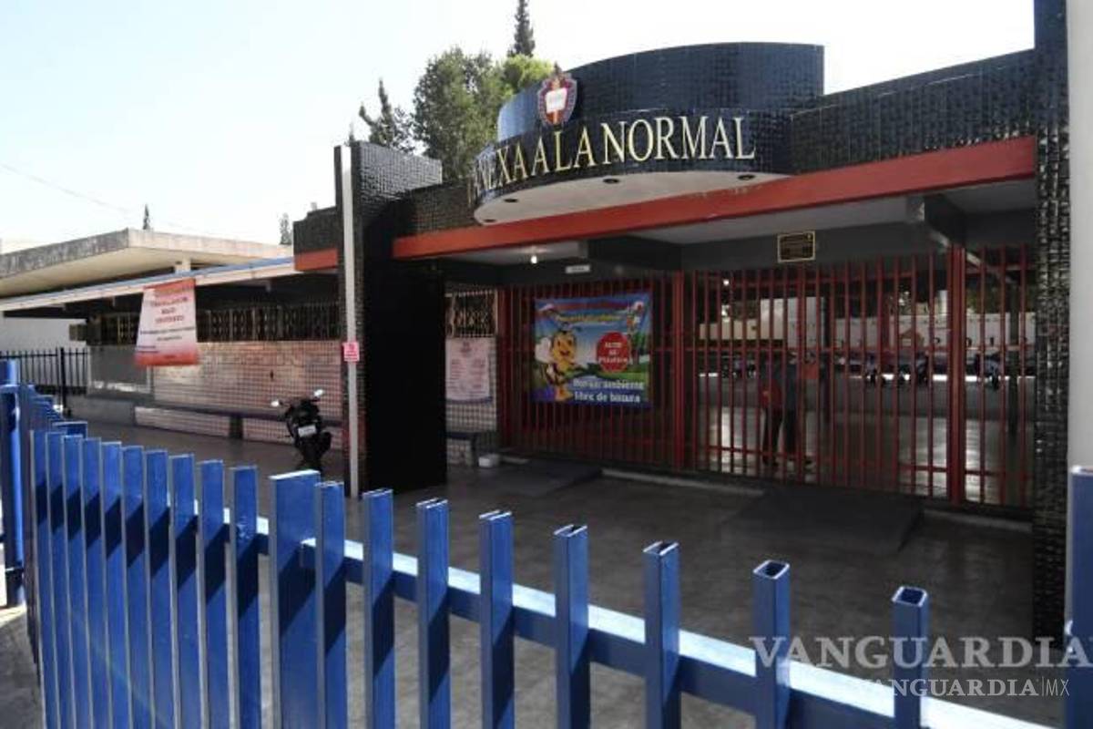 Reportan contagios en Escuela Anexa a la Normal en Saltillo