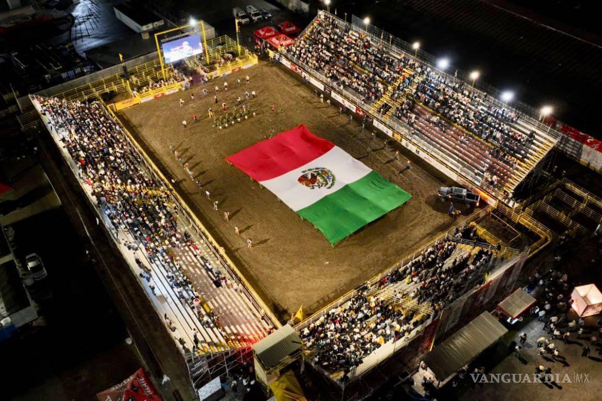 Vive Saltillo el fin de semana más vaquero de México: Chema Fraustro