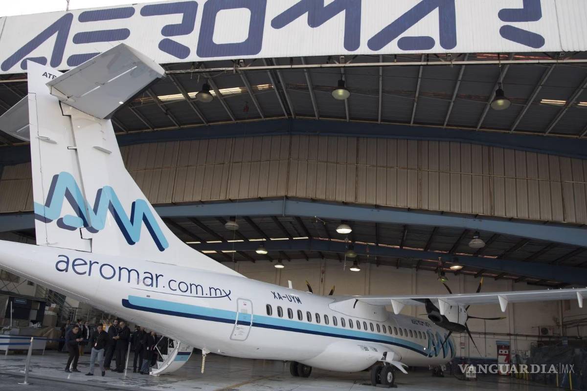 Profeco emplaza a usuarios de Aeromar a sumarse a demanda colectiva