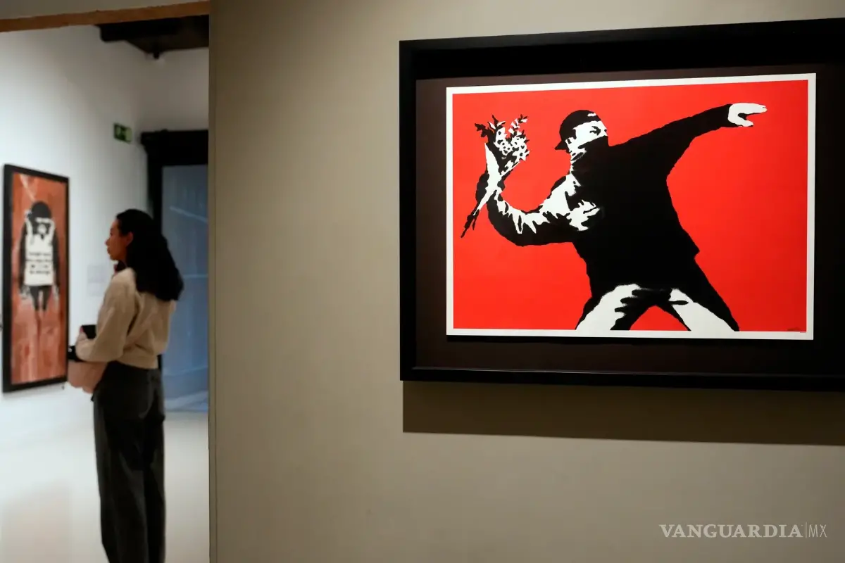 El arte de Banksy continúa su crítica al poder y los sistemas de opresión en nueva exposición