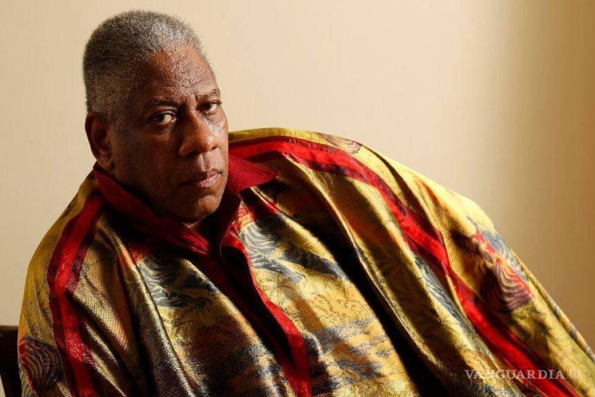 A los 73 años, muere el ícono de la moda, André Leon Talley