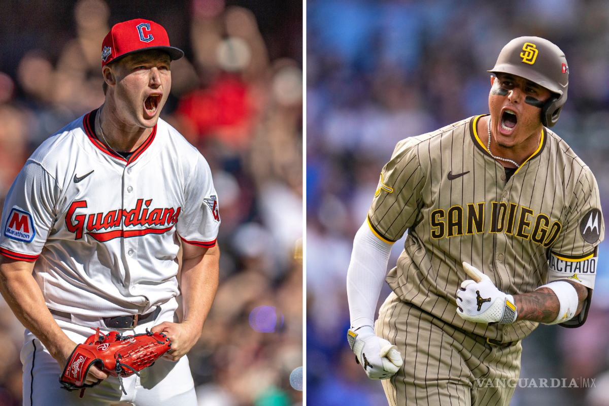 Playoffs MLB: Guardians y Padres igualan series y fuerzan al tercer juego