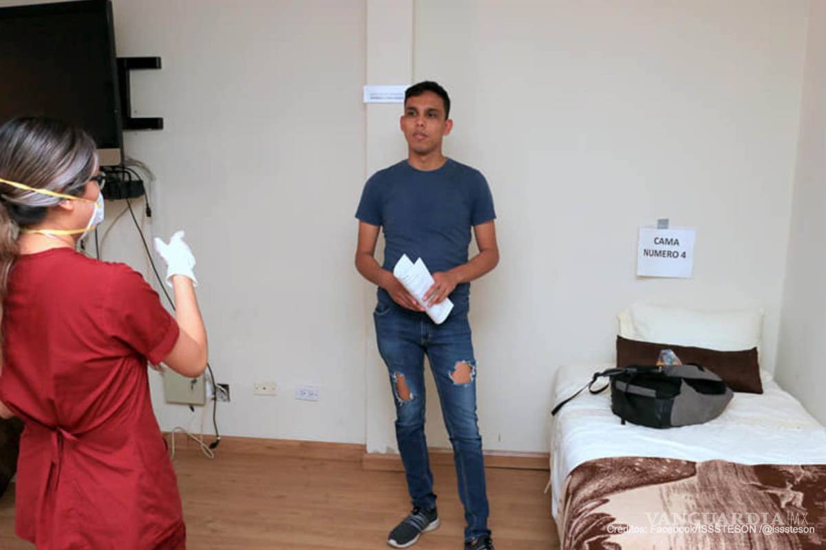 Luchadores contra el virus ya tienen su albergue en Hermosillo, Sonora