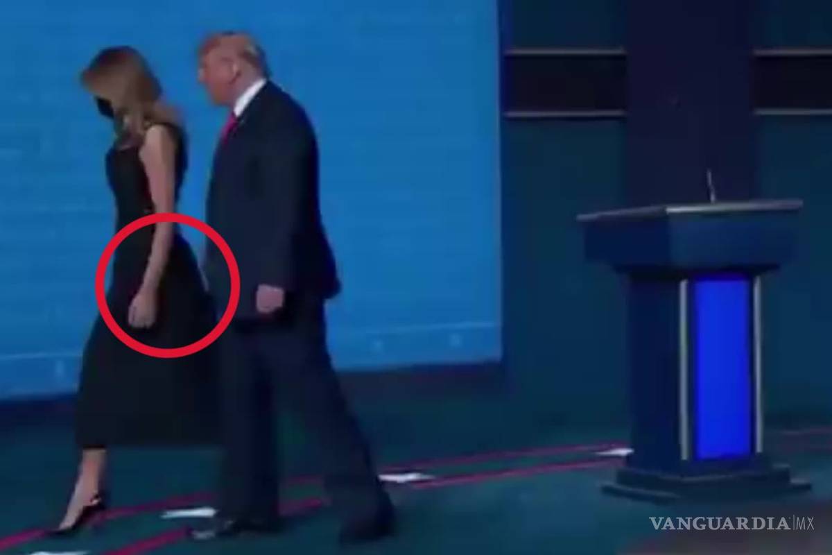 Así fue el desplante de Melania hacia Donald Trump del que todos hablan