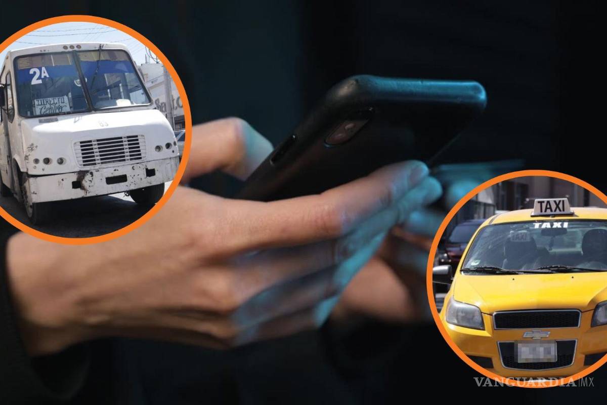‘Nos dejan sin opciones de transporte’: saltillenses ante irregularidades en apps