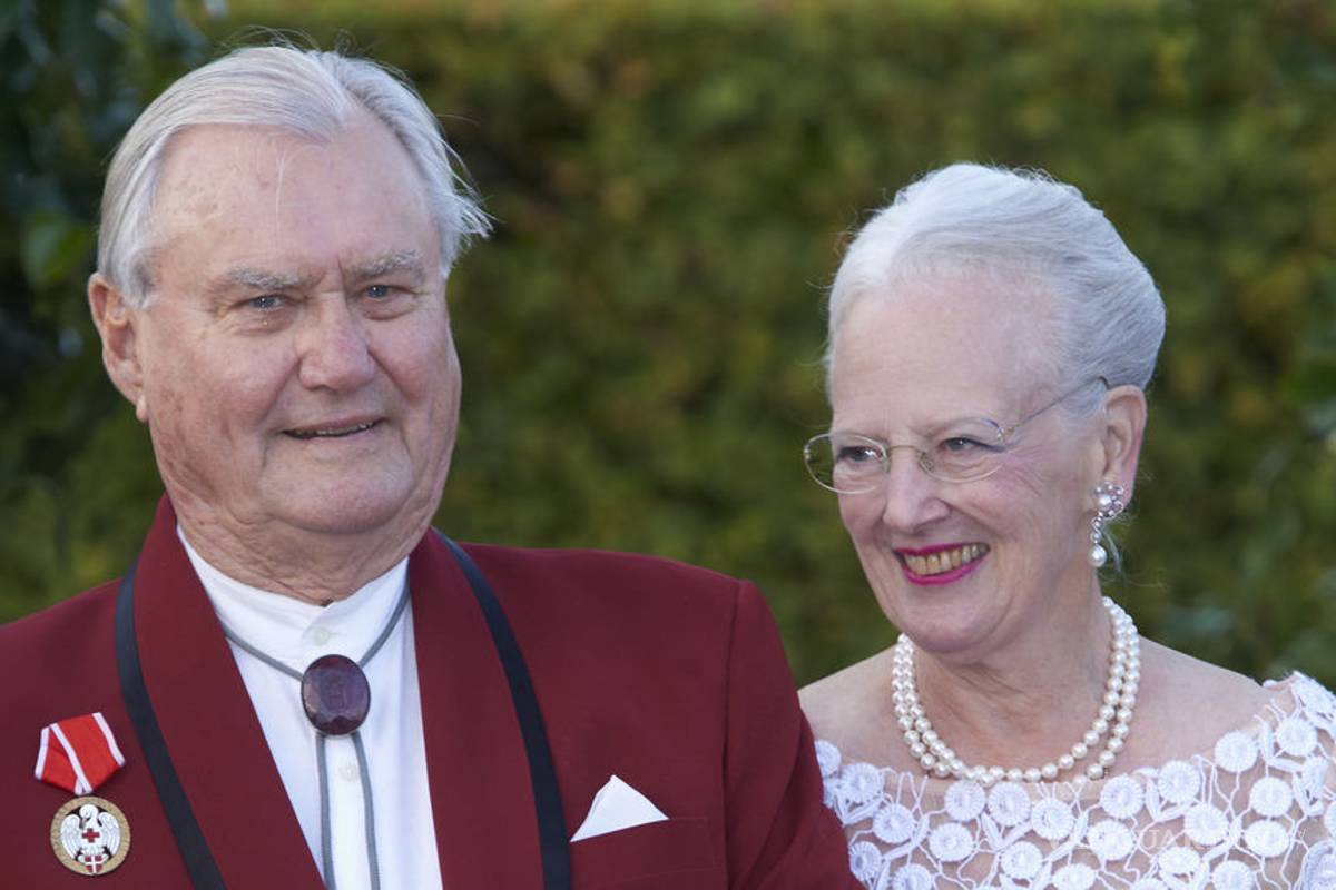 Murió el príncipe Enrique de Dinamarca