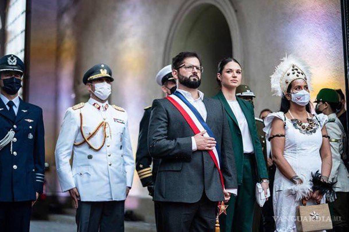 Gabriel Boric toma protesta como nuevo presidente de Chile