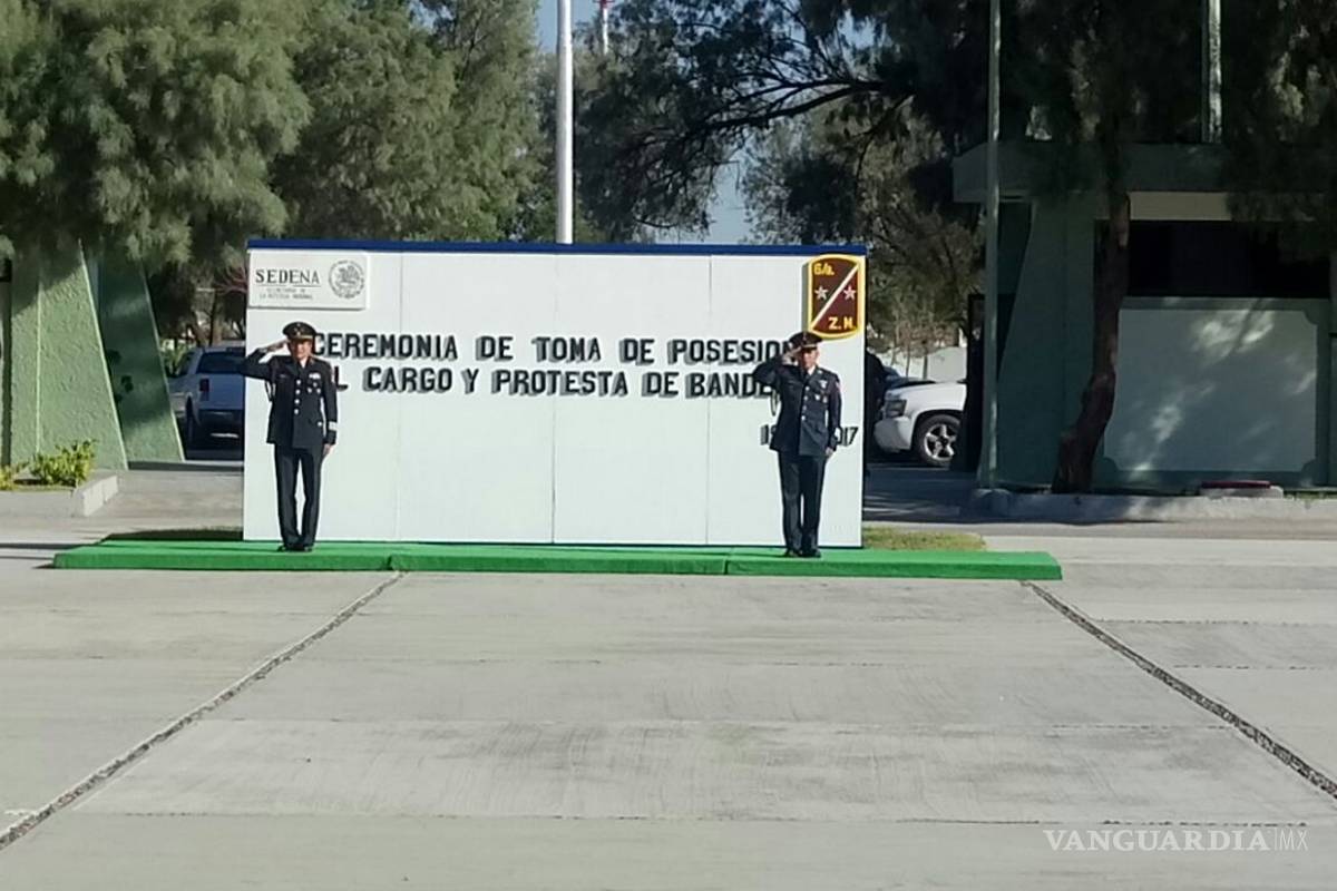 Julio César Moreno tomó protesta como nuevo comandante del 33 batallón de infantería