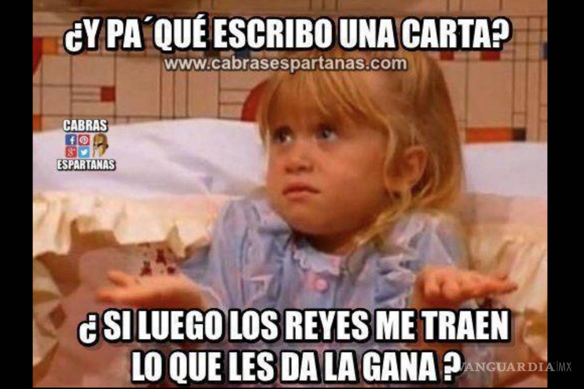 $!Los Reyes Magos llegan para traer los mejores memes