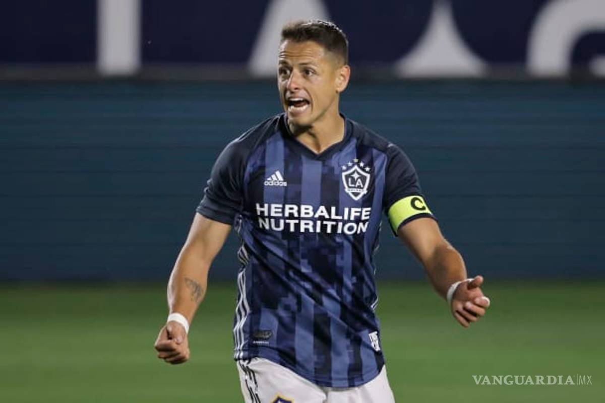 &quot;Chicharito&quot; es el jugador del mes en la MLS