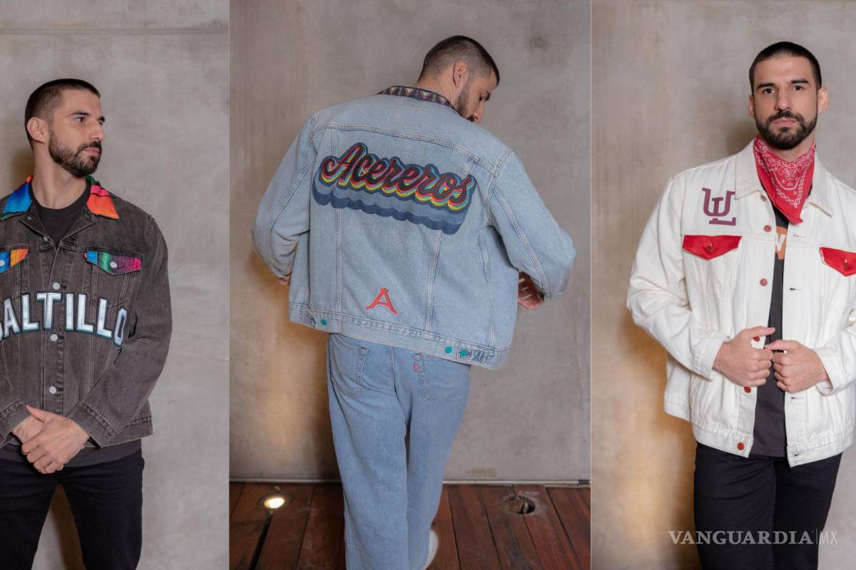 Saltillo: ¡Levi’s® conecta jonrón! Diseña colección exclusiva de 20 trucker jackets de los equipos de beisbol de la LMB