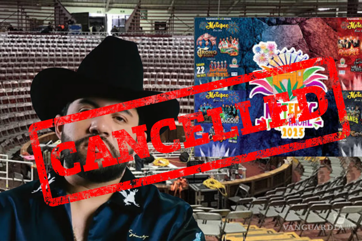 Cancelan presentación de Luis R. Conriquez en Palenque de Metepec; prohíben en municipio “narcocorridos”.