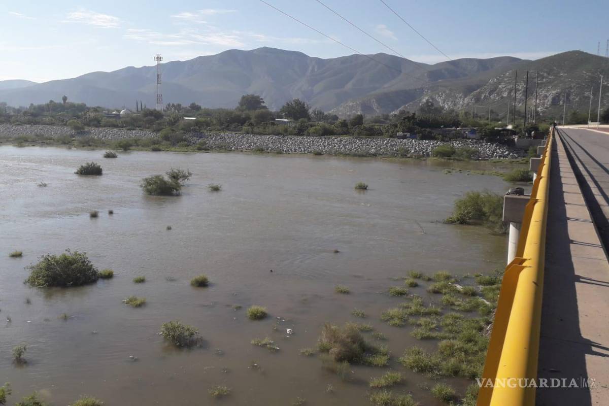 Cierran compuertas de presa Francisco Zarco