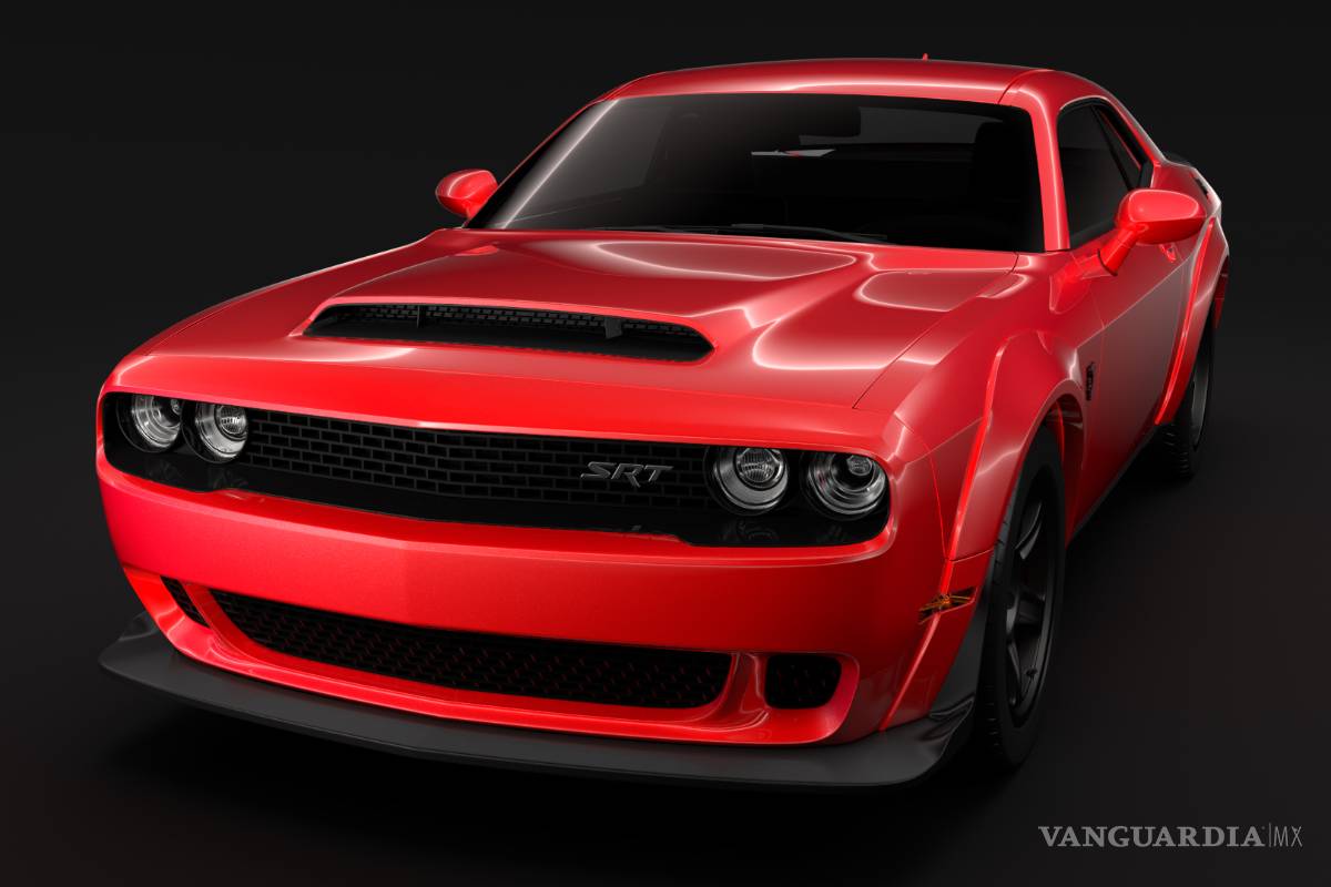 El siguiente Dodge Challenger sería híbrido, FCA ya lo imagina