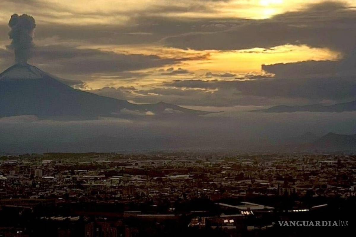 ¿Y ahora? Volcán de Colima y Popocatépetl registran actividad, tras sismo