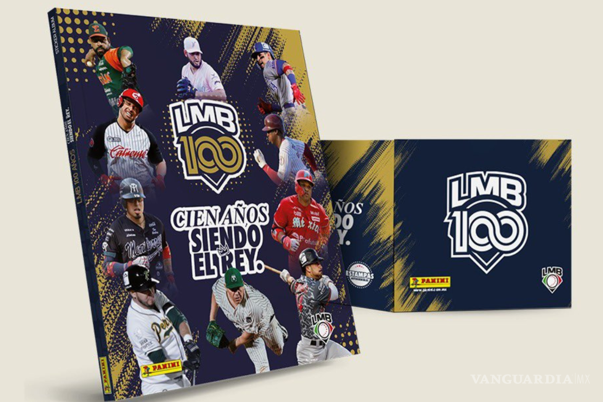 ¿Quiénes salen de Saraperos? LMB lanza álbum Panini por su Centenario