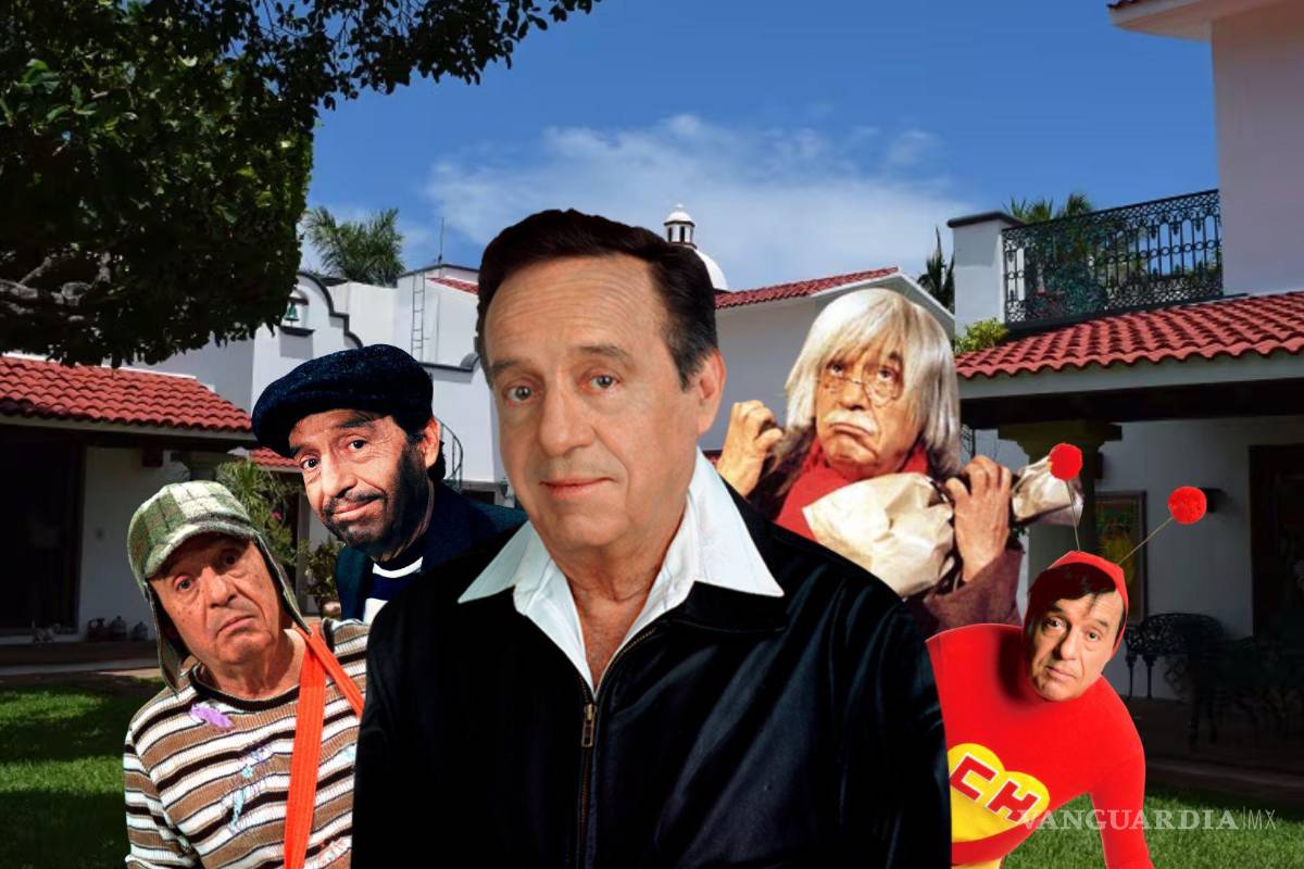 Esta es la lujosa mansión en Cancún donde ‘Chespirito’ vivió sus últimos días