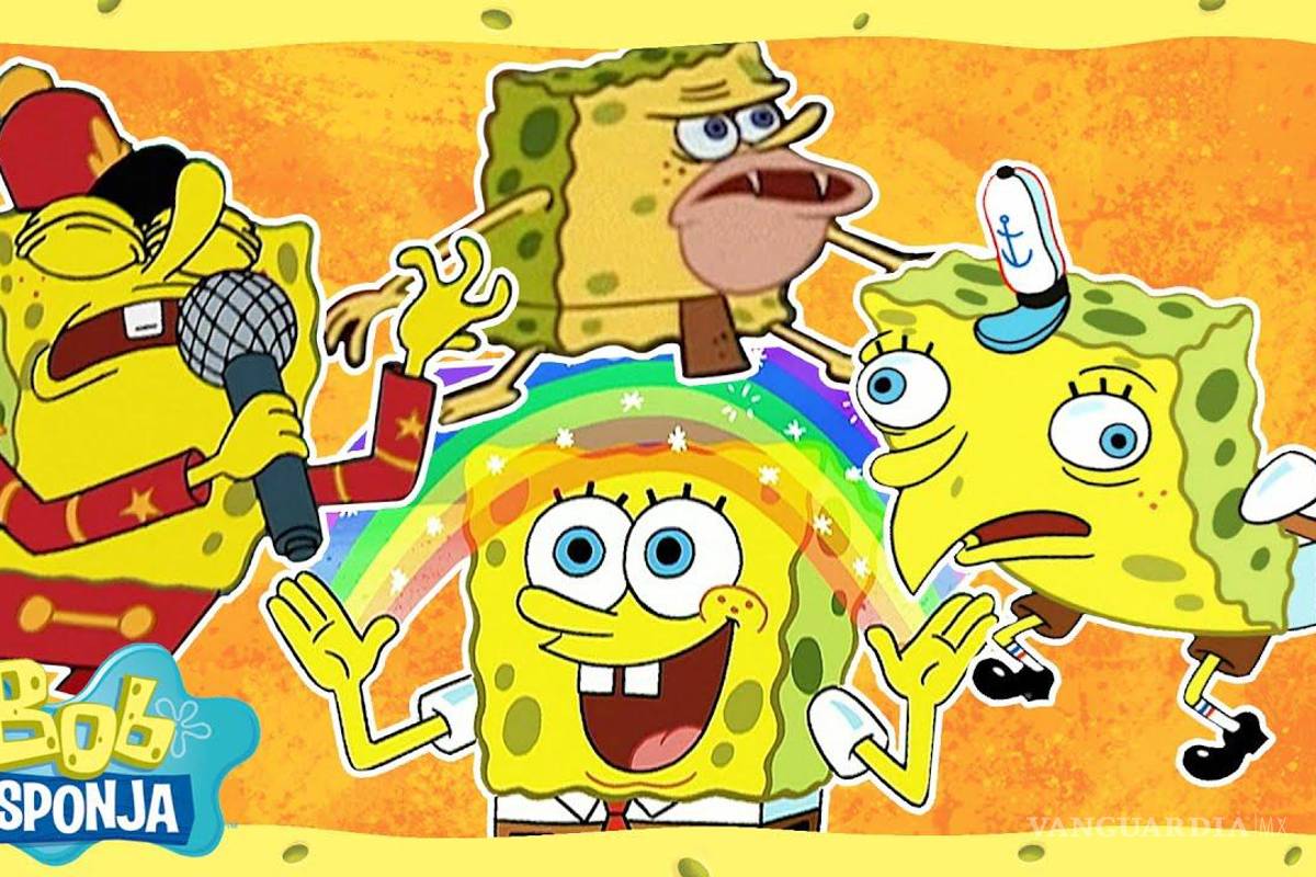 $!Es clásico encontrar en las redes sociales decenas de memes derivados de las aventuras de Bob Esponja.