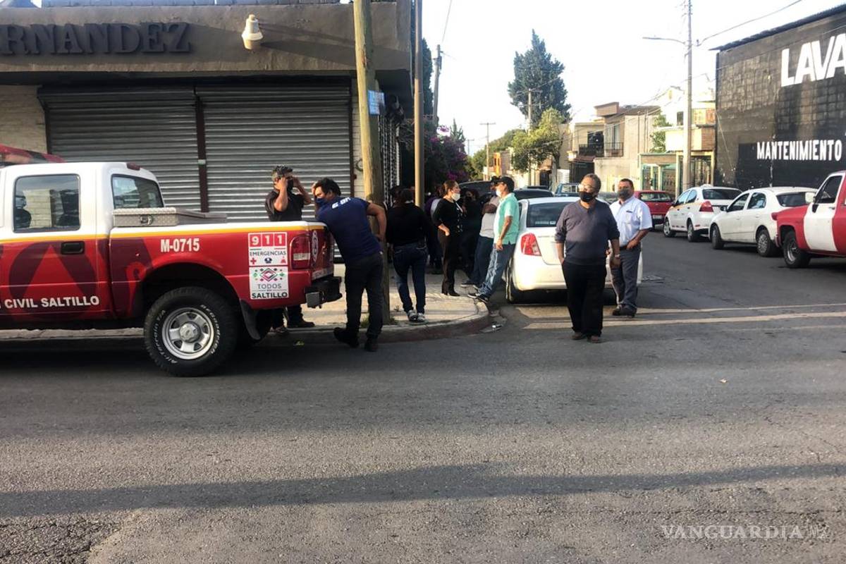 Clausuran funeraria de Saltillo en plena velación