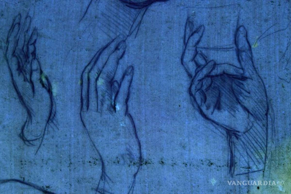 Revelan el misterio de los trazos invisibles de Leonardo Da Vinci