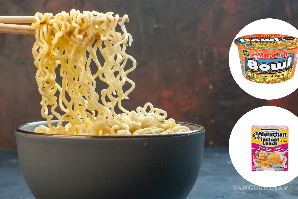 ¿Realmente es malo comer Maruchan todos los días? Te lo decimos