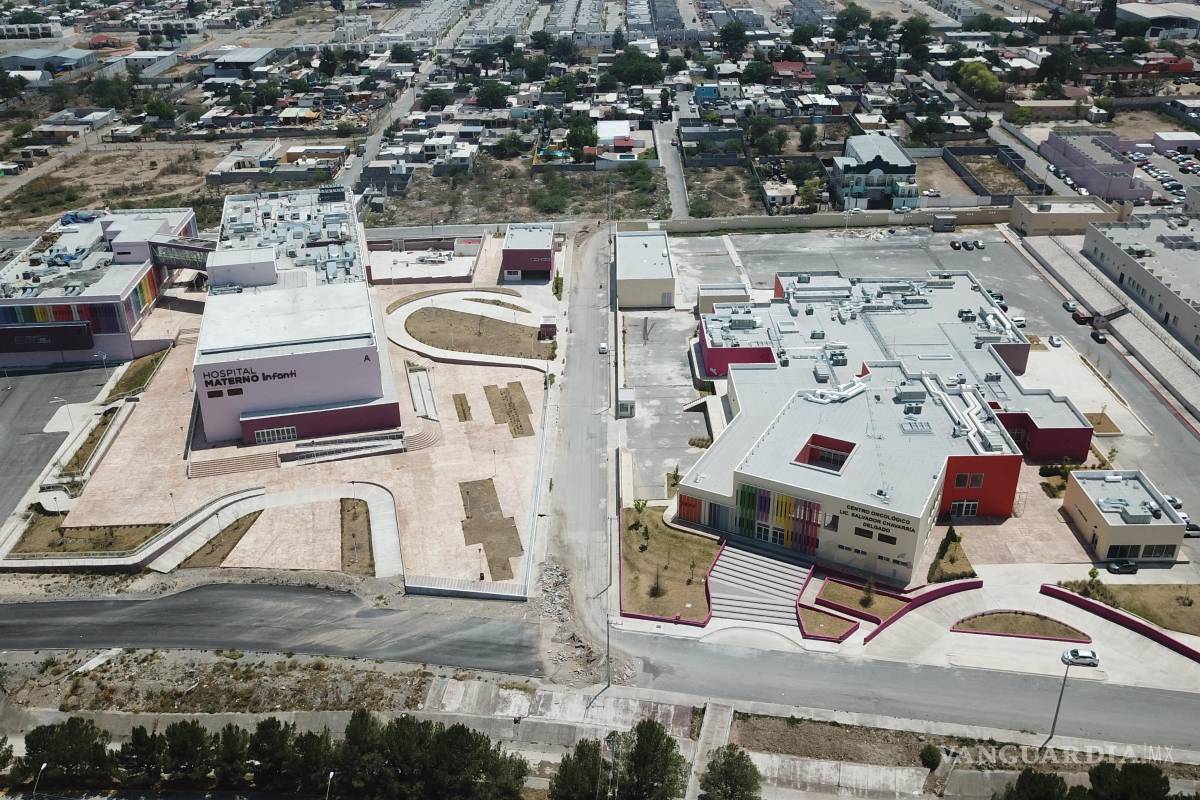 Nuevo Hospital del IMSS en Saltillo estará ubicado al lado del Materno Infantil y el Centro Oncológico: Javier Díaz