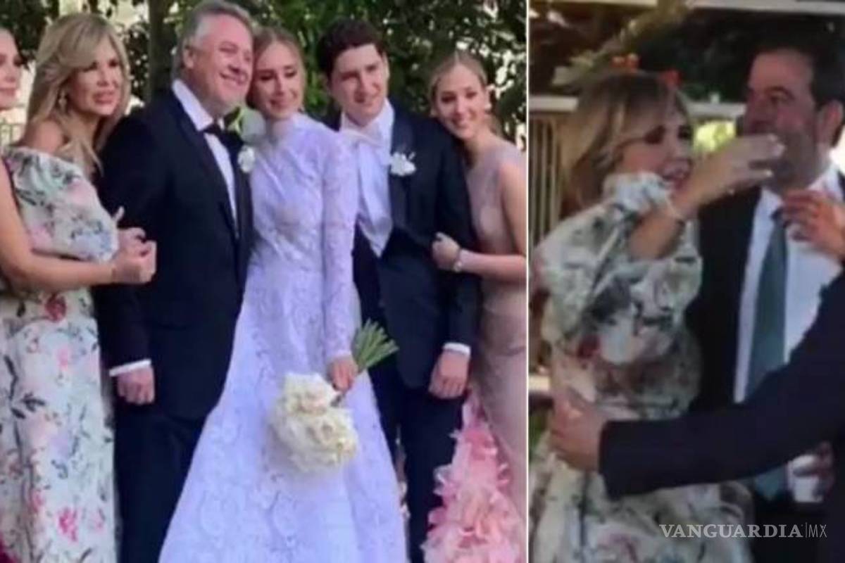 Peña Nieto y Salinas de Gortari acuden a lujosa boda de la hija de Pavlovich, gobernadora de Sonora