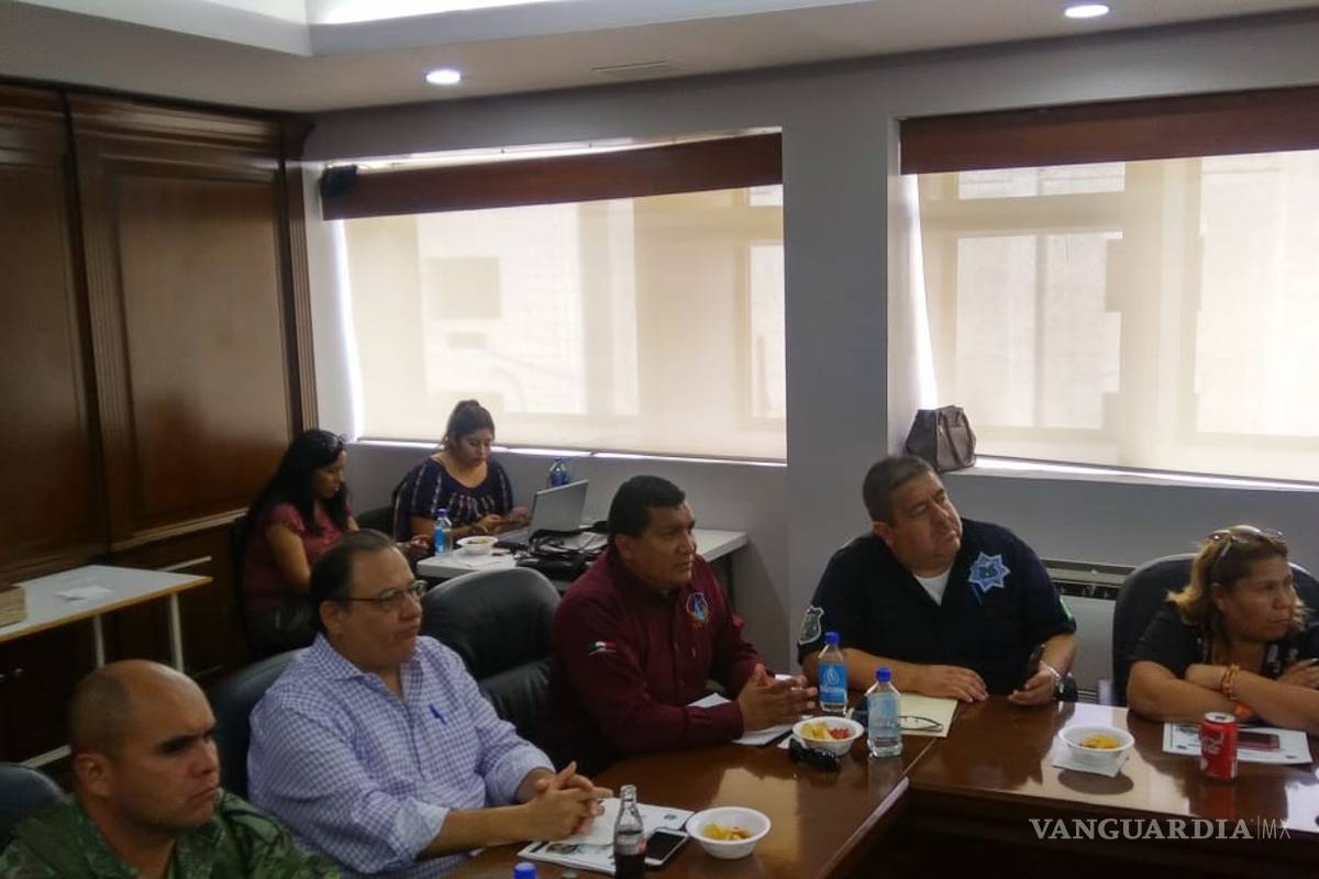 Director de la Policía de Monclova se integra al consejo de Seguridad Pública