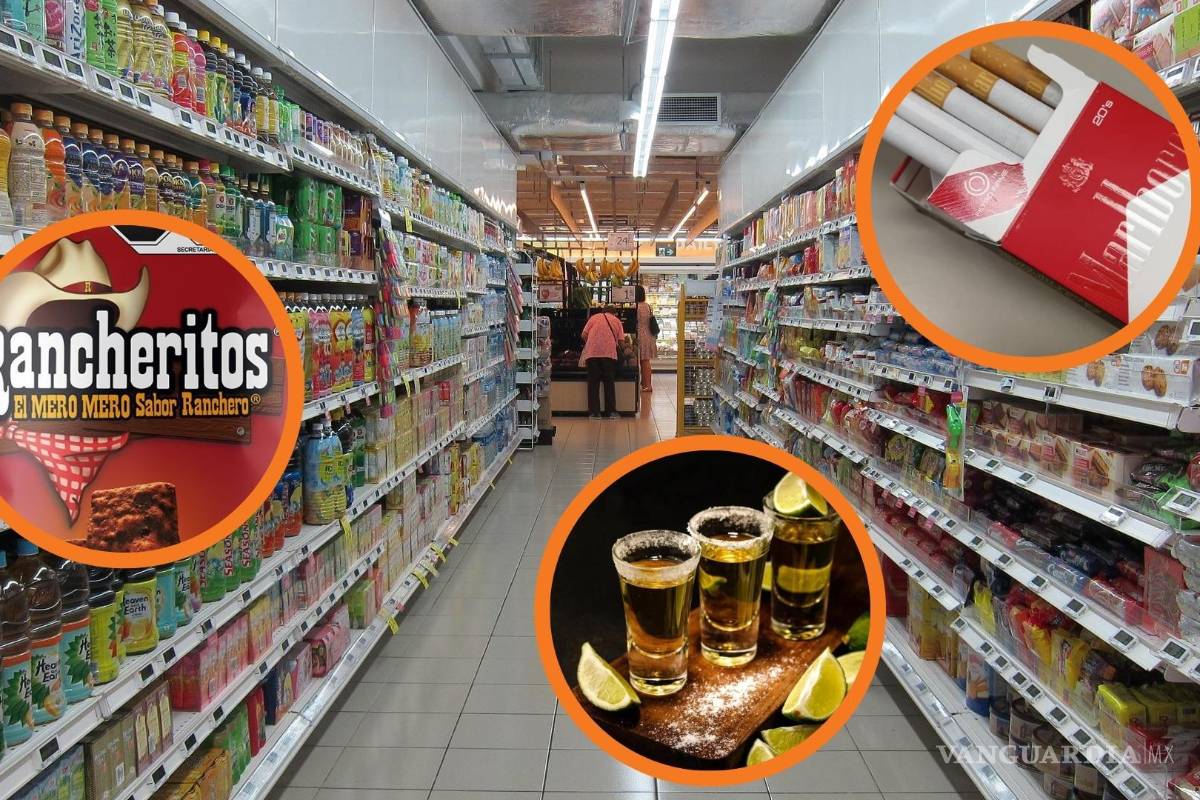 Rancheritos, Marlboro y tequila; Inegi incluye productos para medir la inflación