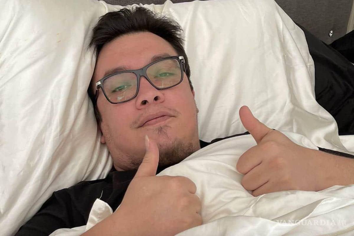 Informa “animado” Franco Escamilla que tiene COVID