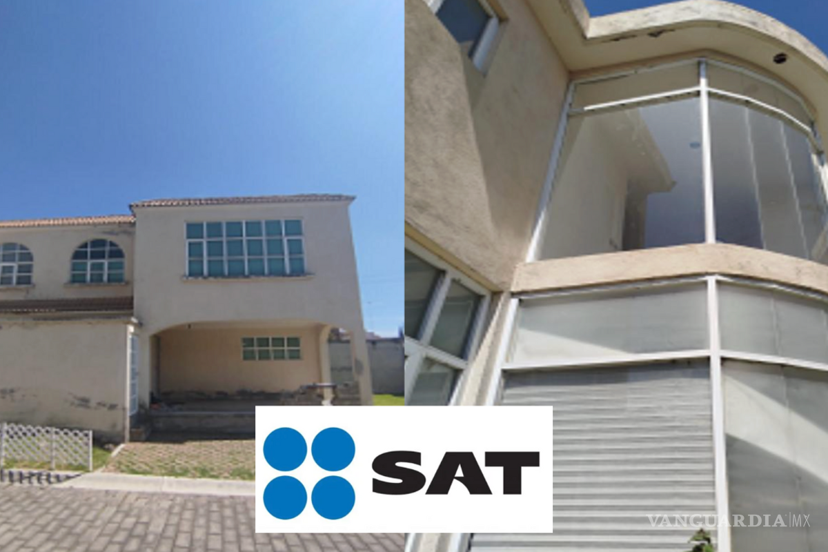 Subastas del SAT 2025: Compra una casa por menos de 160 mil pesos y cumple tu sueño de tener vivienda