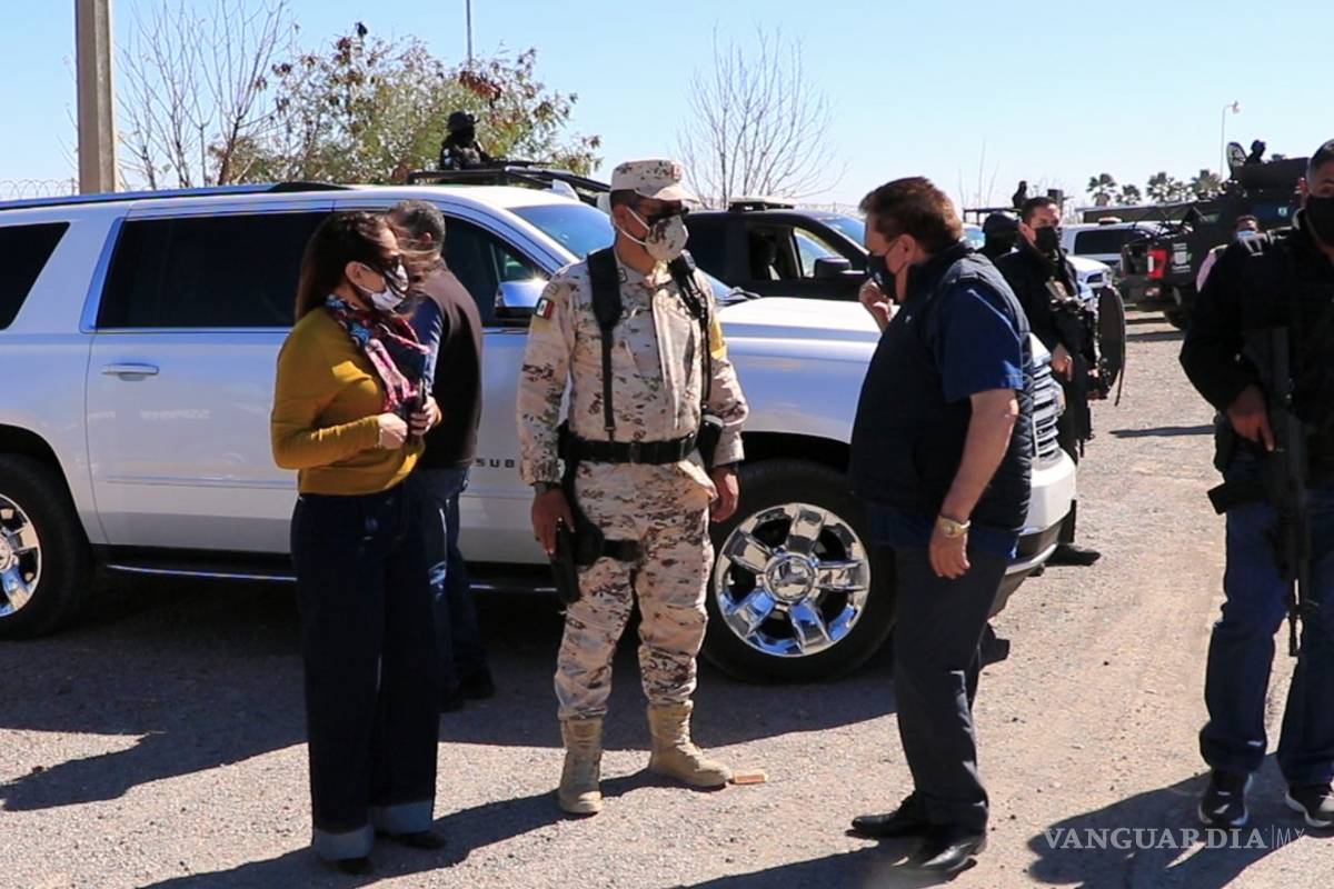 Por aire y tierra blinda Estado su frontera norte, no hay brecha sin vigilar