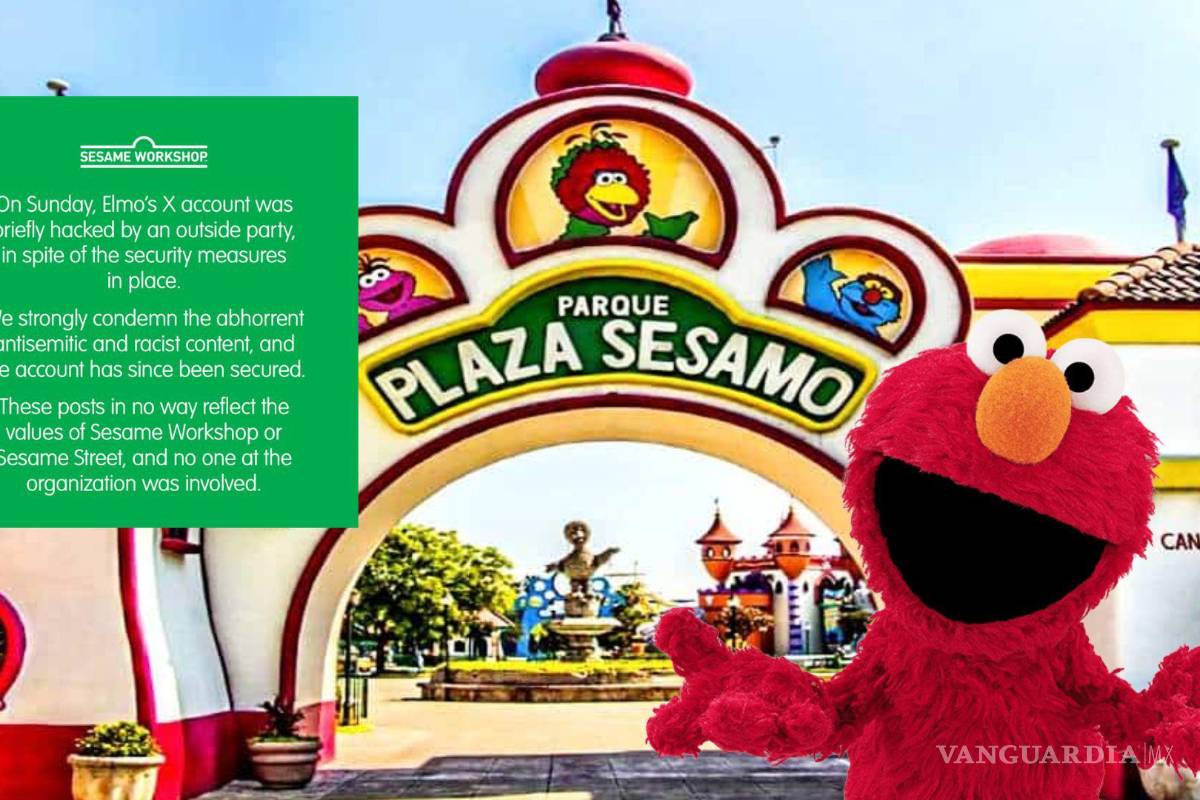 Plaza Sésamo rechaza y condena mensajes de odio tras el hackeo a ‘Elmo’ en Twitter