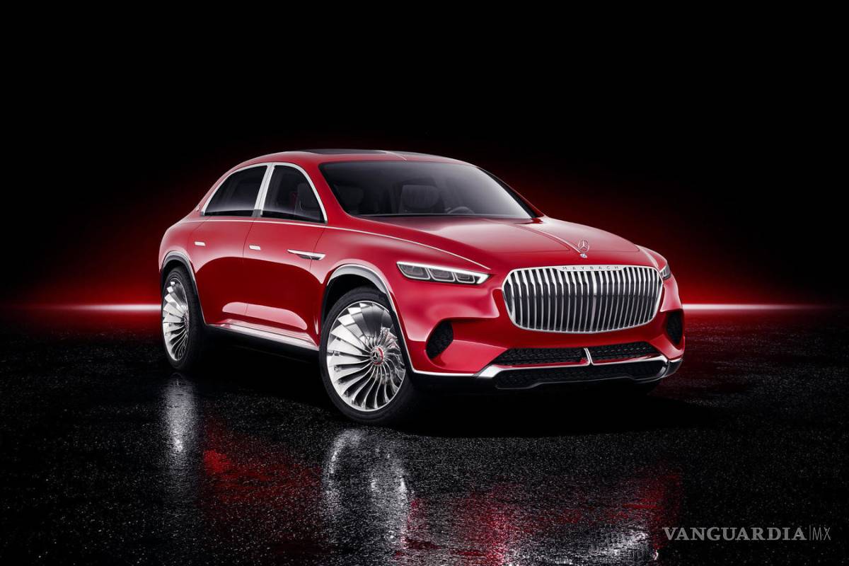 Nuevo SUV de Mercedes-Maybach es un sedán