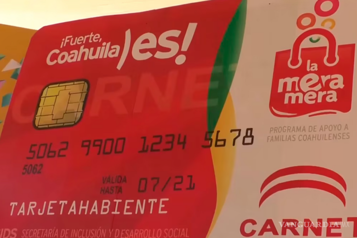 $!Tramitar tu tarjeta “La Mera Mera” es un proceso sencillo y completamente en línea.