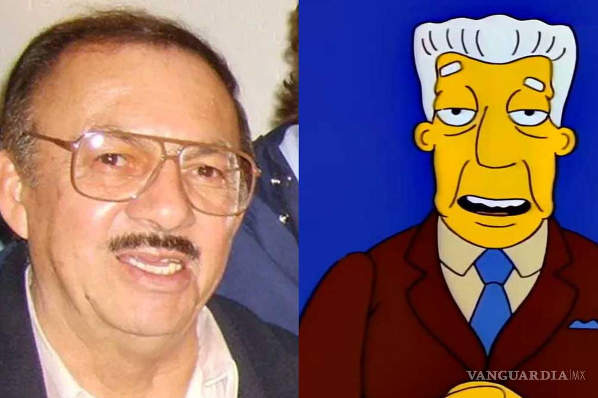 Fallece el actor de doblaje Gonzalo Curiel, la voz de Kent Brockman de Los Simpson