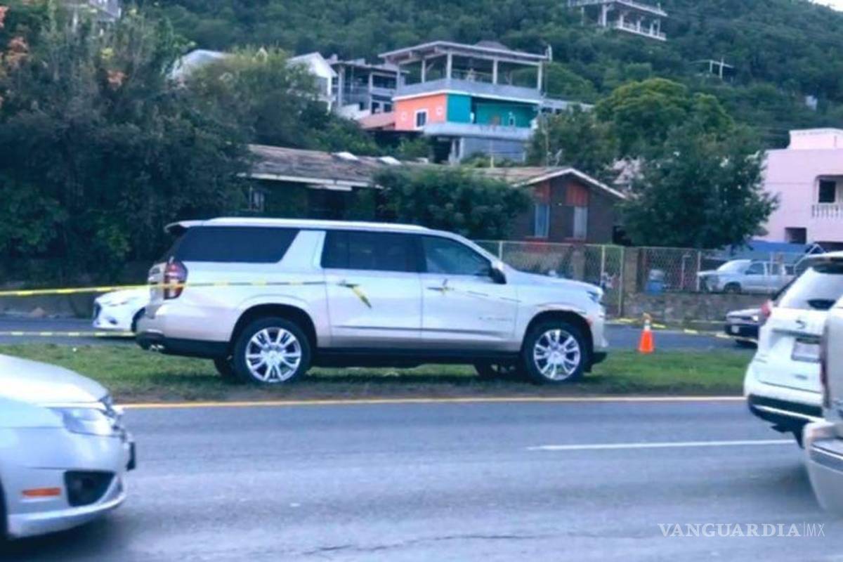 Asesinan a niño de 5 años en Nuevo León; atacan a balazos camioneta del padre