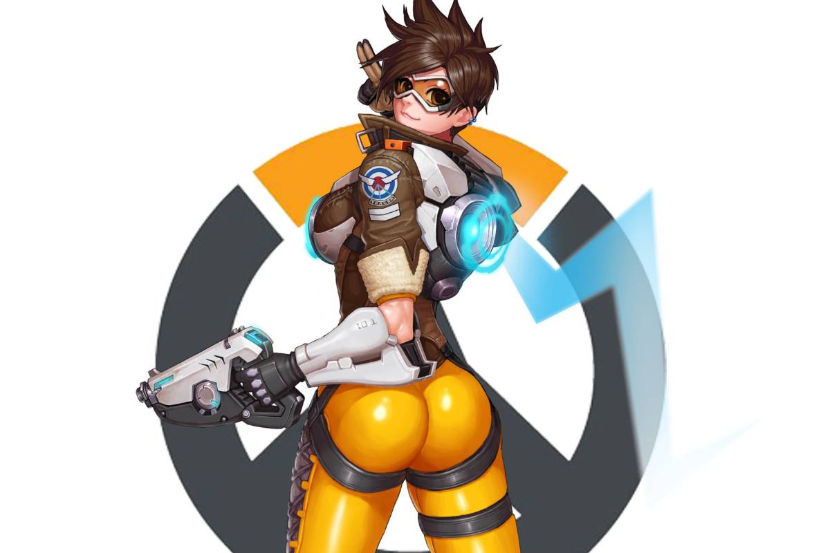 A Tracer de Overwatch le gustan las chicas