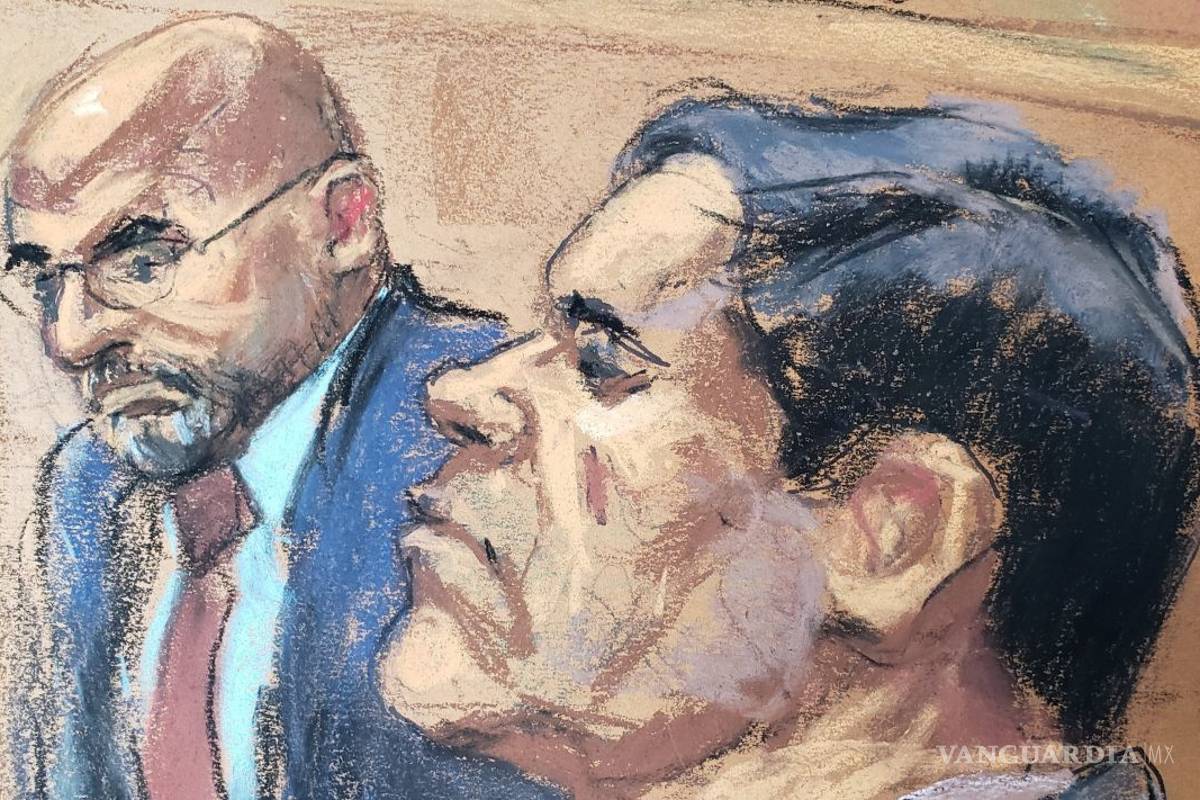'El Chapo' luce vanidoso y con sed de publicidad en juicio