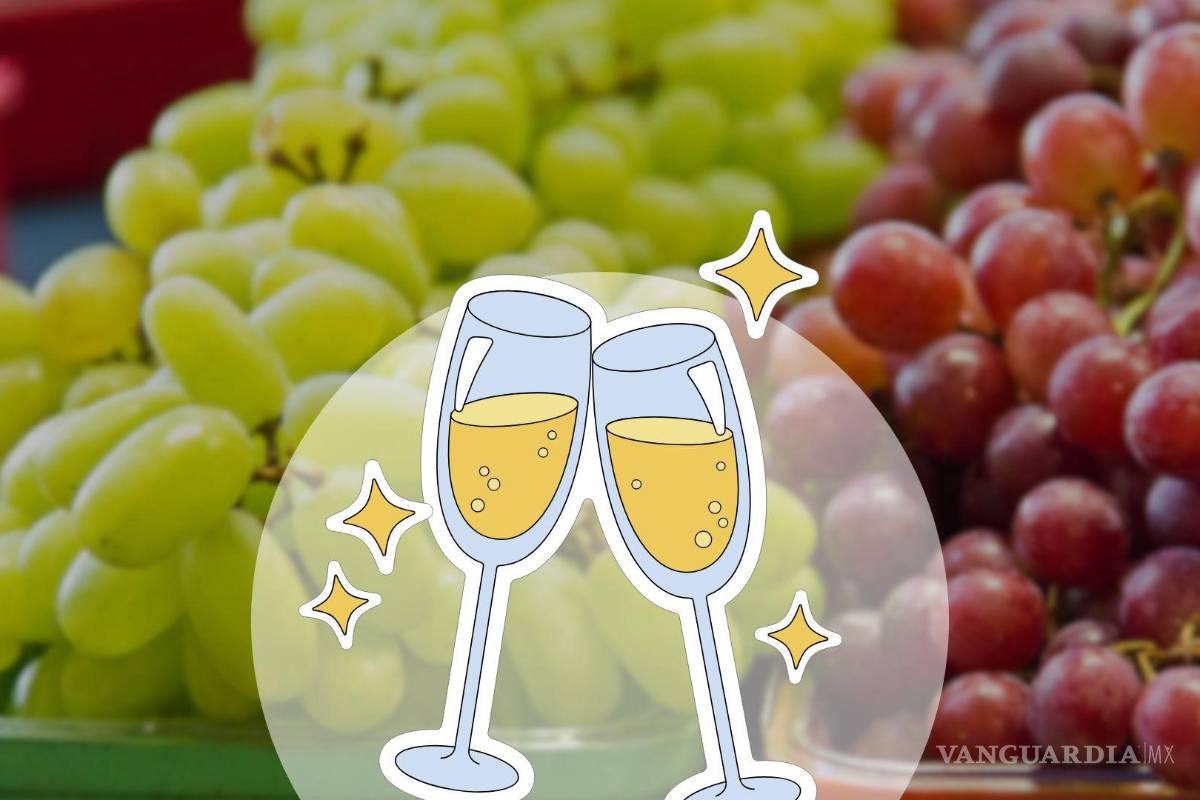 ¿Soriana o Walmart? En este super podrás comprar uvas al mejor precio para tu brindis de Año Nuevo