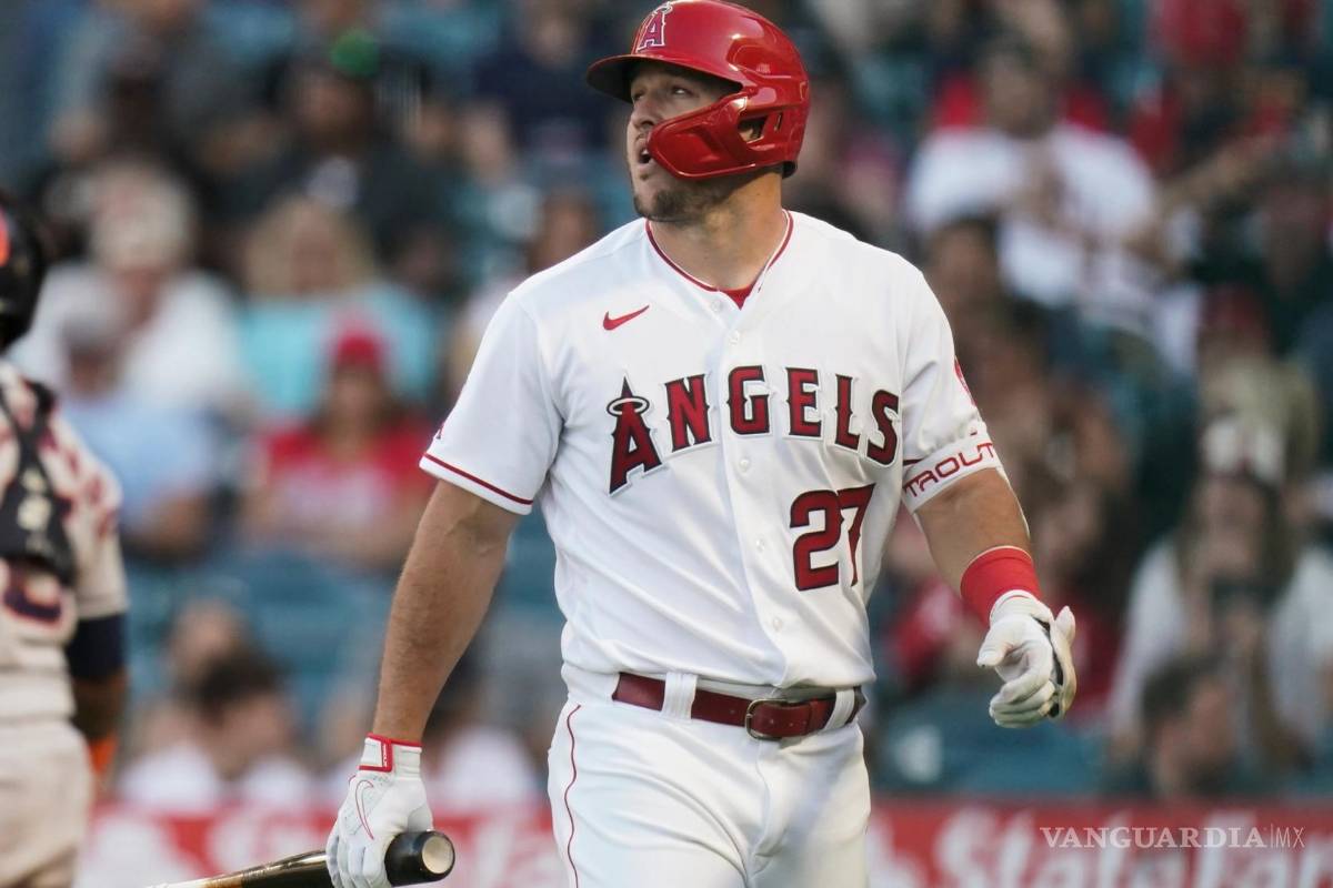 Focos rojos en Angelinos por Mike Trout