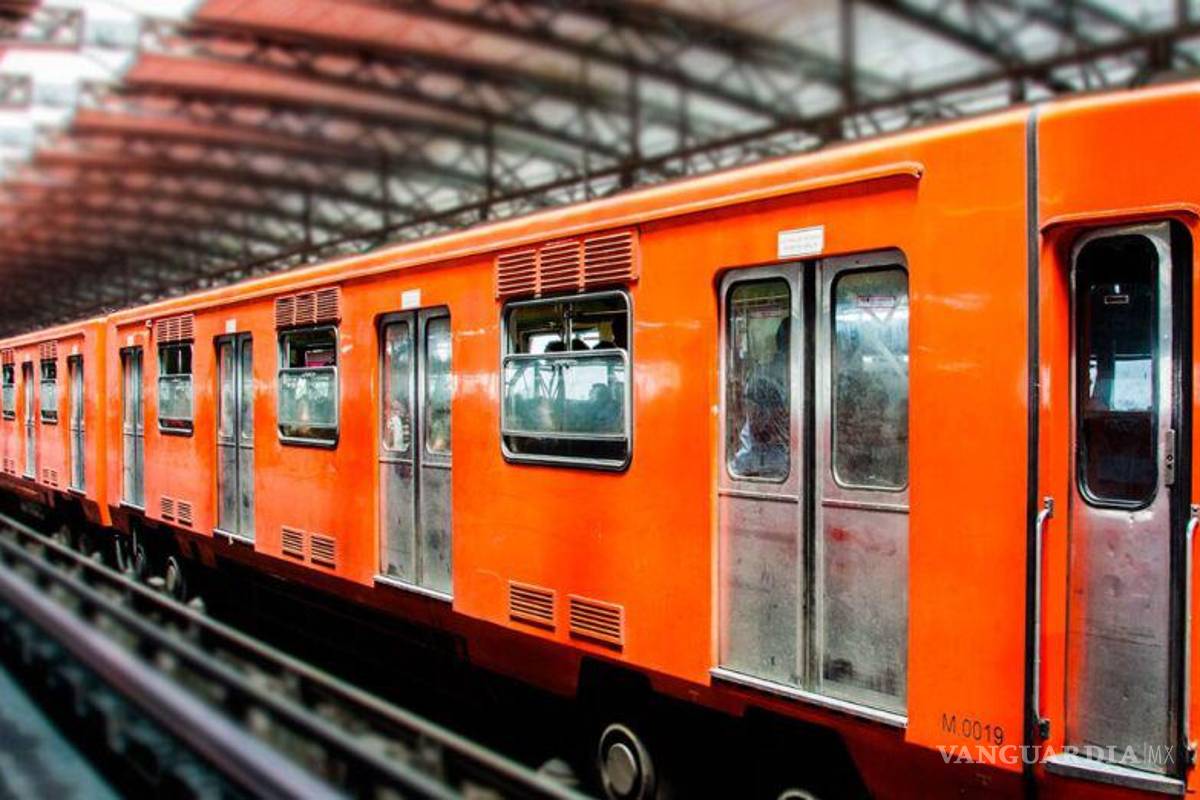 Tren del Metro arrolla a mujer y a persona que intentó rescatarla; ambos mueren