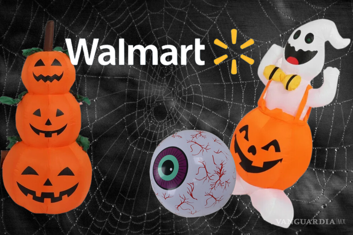 Walmart adelanta Halloween con grandes descuentos en decoraciones inflables; estas son las mejores ofertas